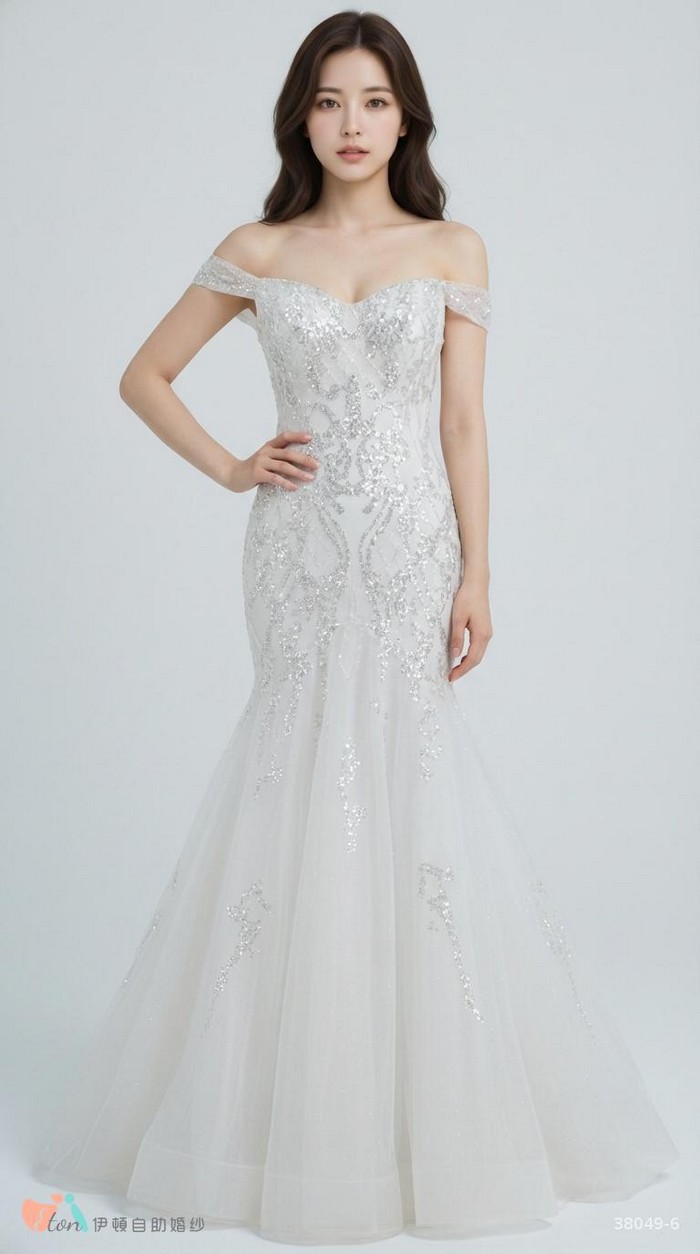 伊頓婚紗虛擬試穿效果展示